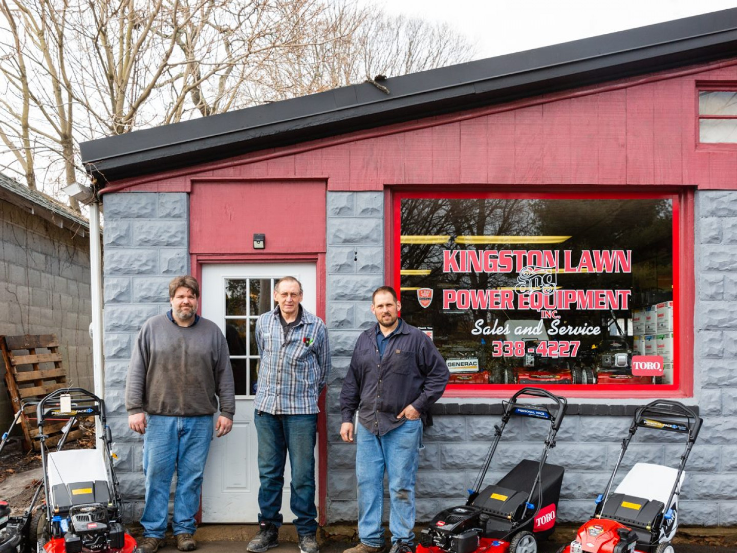 Power Equipment Pickup & Delivery in Kingston, Red Hook & Poughkeepsie